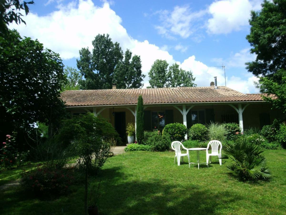 Le Bord De L'Eau Studio Appartement Sainte-Terre Buitenkant foto