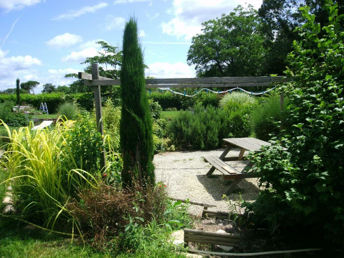 Le Bord De L'Eau Studio Appartement Sainte-Terre Buitenkant foto