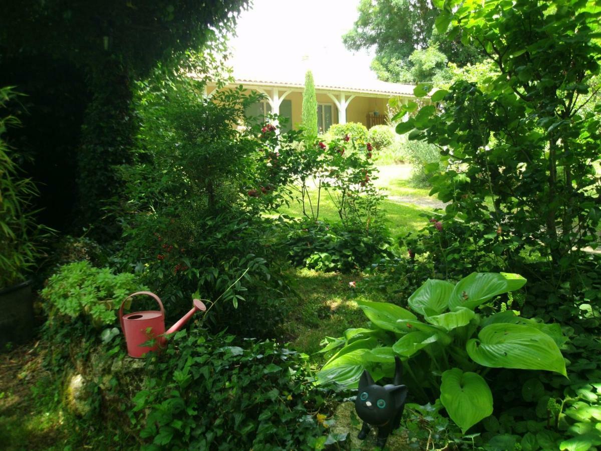 Le Bord De L'Eau Studio Appartement Sainte-Terre Buitenkant foto